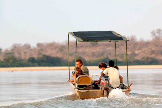 10 days Southern Tanzania safari boat