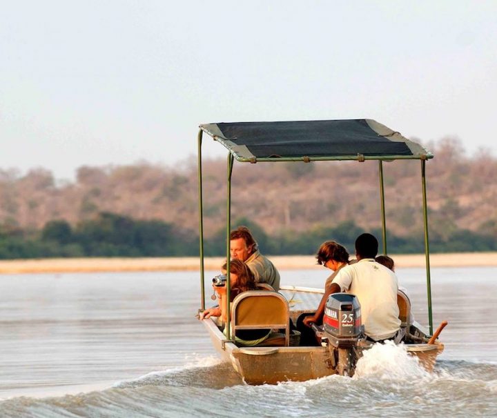 10 days Southern Tanzania safari boat