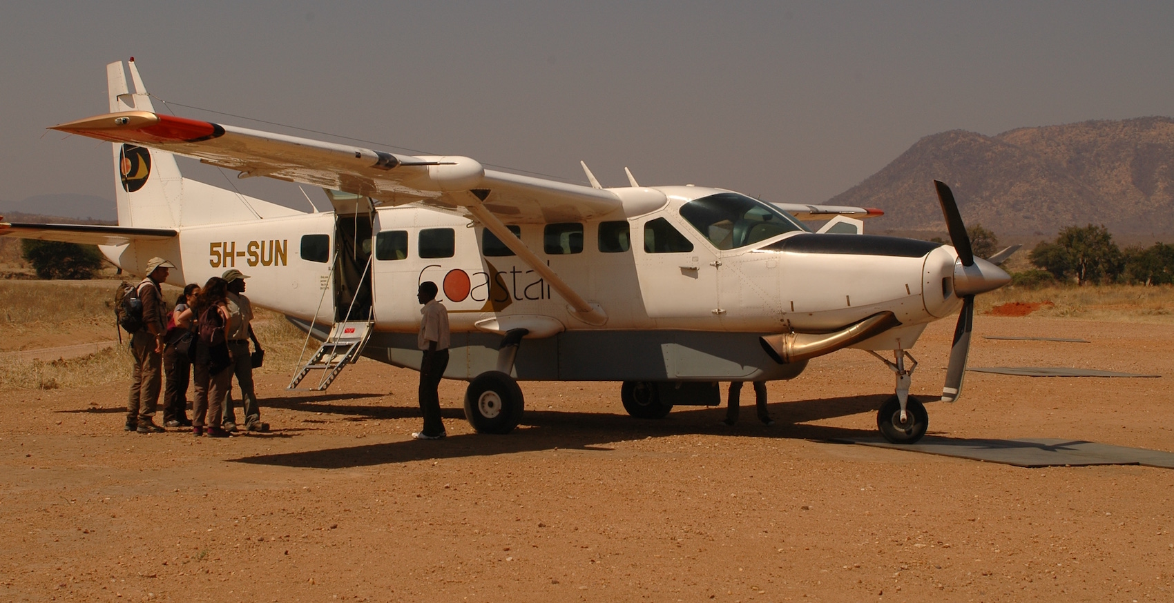 8-day Fly in safari in Southern Tanzania visiting Selous & Ruaha