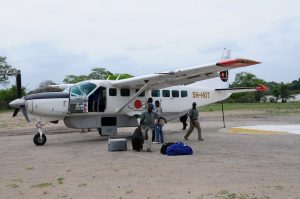 flight safari ruaha