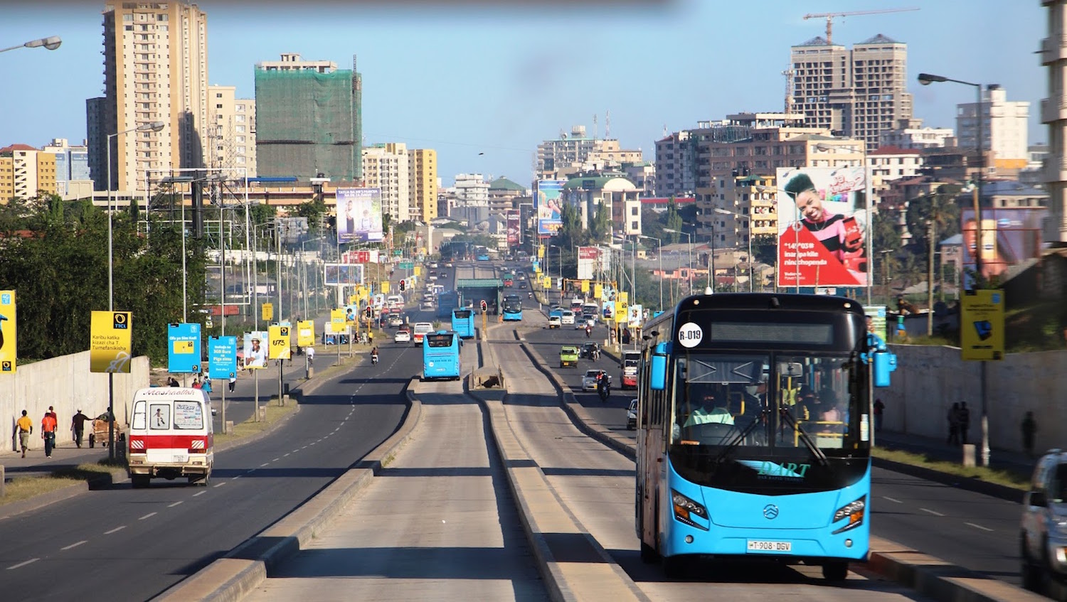 Downtown Dar es Salaam