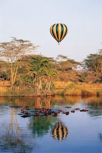 Hot Air Balloon Safari Serengeti