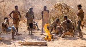 Hadzabe Bushmen Tribe Tanzania