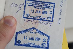 Tanzania safari visa cost