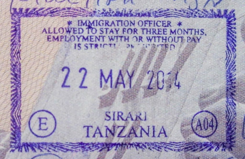 getting Tanzania online E Visa