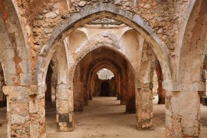 Kilwa Kisiwani Ruins Great Mosque