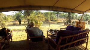 Mdonya Old River Camp Lounge