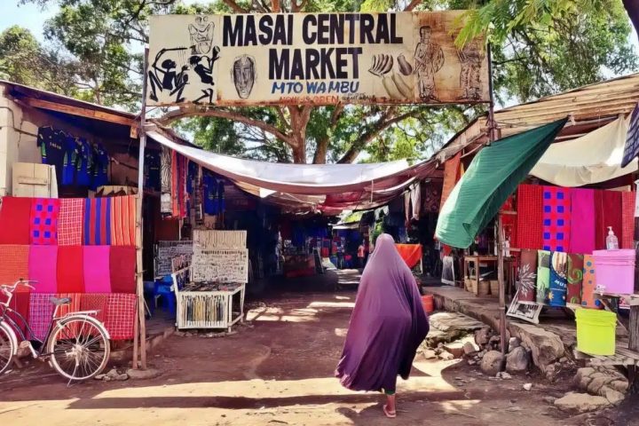 Masai Central Market Mto wa Mbu