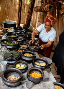 Local Delicacy at Mto wa Mbu