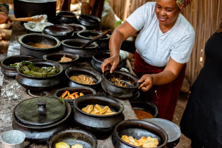 Local Delicacy at Mto wa Mbu