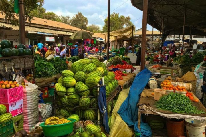 Market Visit at Mto wa Mbu